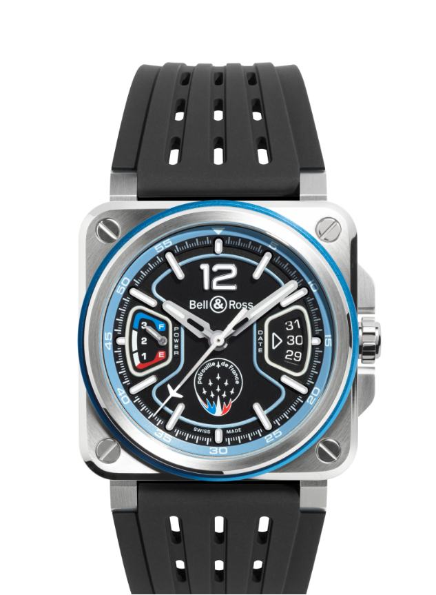 ベル＆ロス(BELL & ROSS) BR-X3 パトロイユ・ド・フランス BR-X3